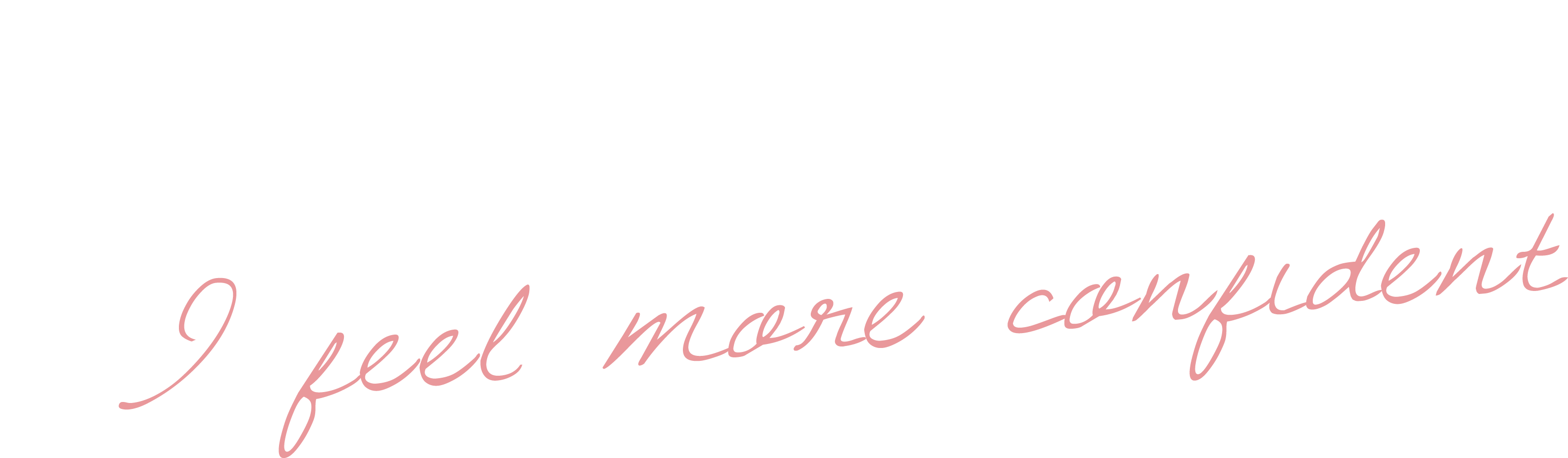 もっと自信を持てる自分へ もっと自分に自信をもてる